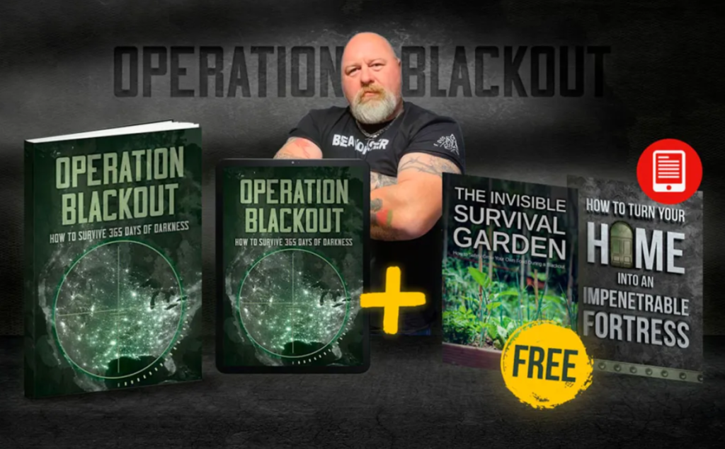 operation blackout teddy daniels